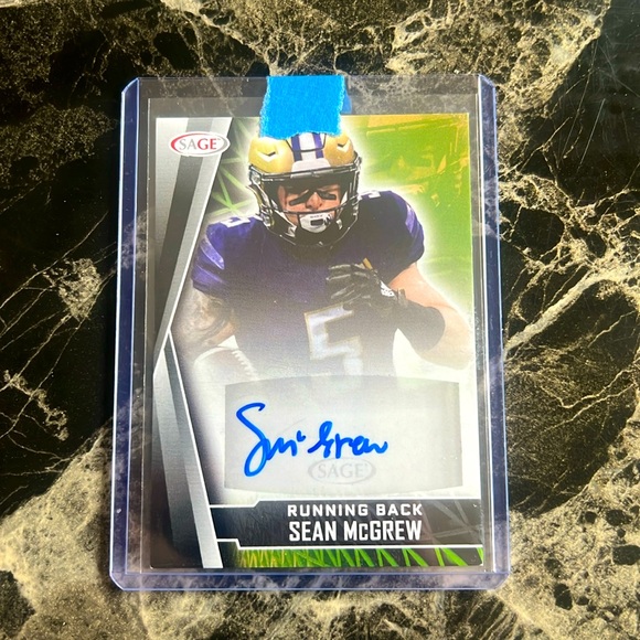 Sean McGrew Sage Auto - Picture 1 of 1